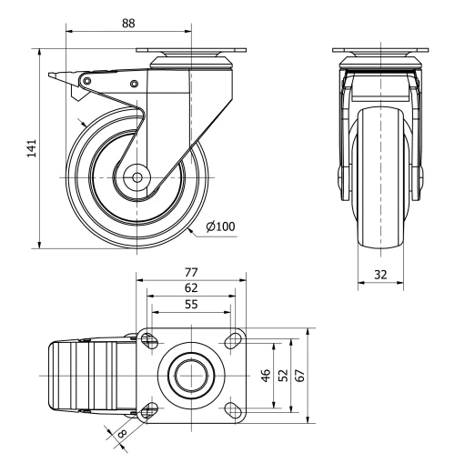 Technical Data 4-1556