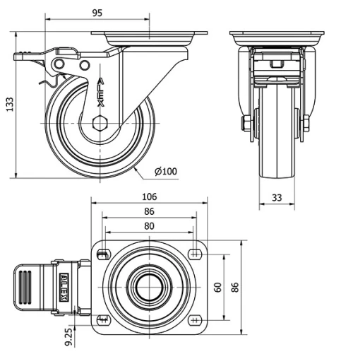 Technical Data 2-2322