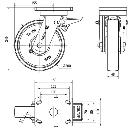 Technical Data 2-1543
