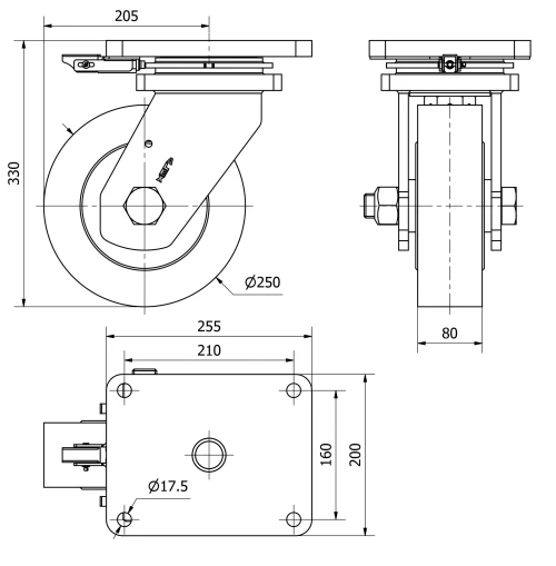 Technical Data 2-4250
