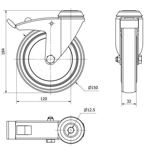 Technical Data TW0250