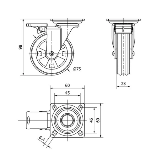Technical Data 1-0533