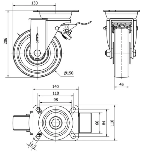 Technical Data 2-1825