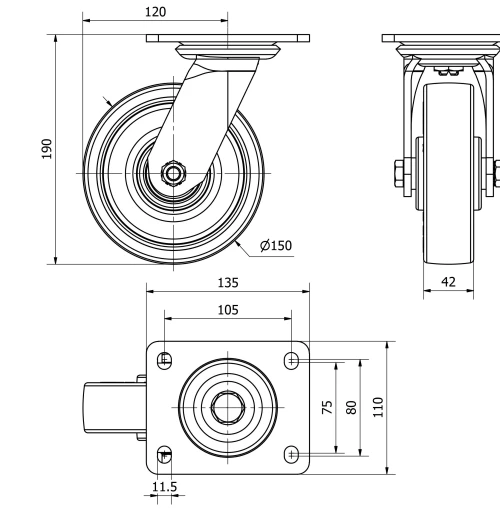 Technical Data 4-0957