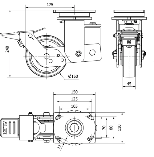 Technical Data 2-3958