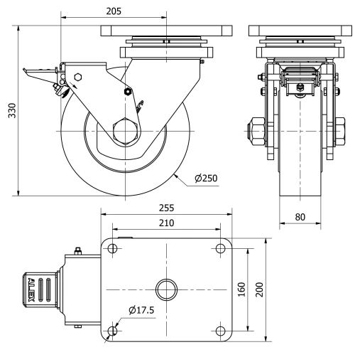 Technical Data 2-4255