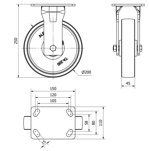 Technical Data 4-1136