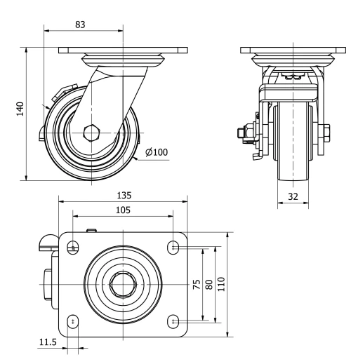 Technical Data 4-1201