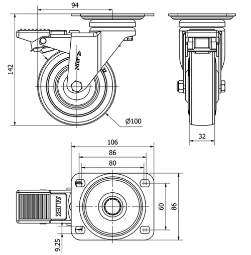 Technical Data 2-1208