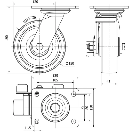 Technical Data 4-1619