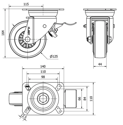 Technical Data 2-1610