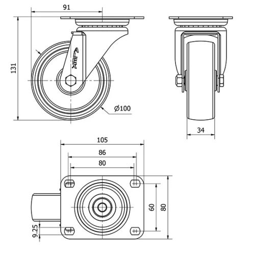Technical Data 2-1096