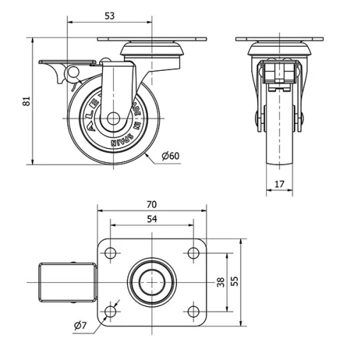Technical Data 1-0543