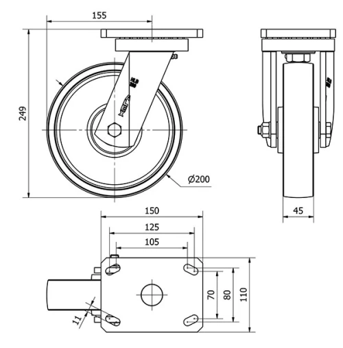 Technical Data 2-0522