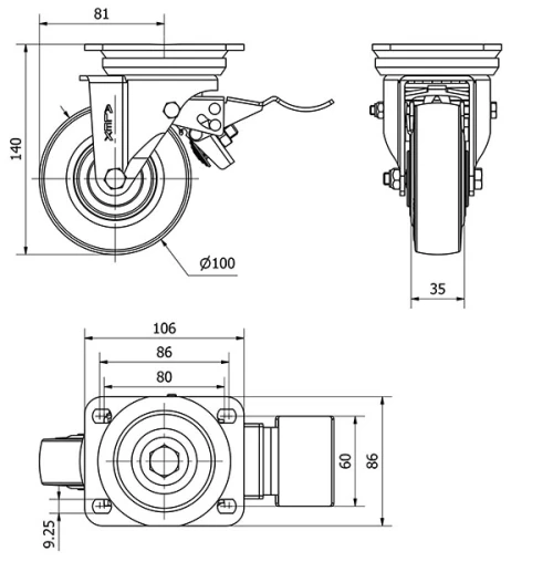 Technical Data 2-1608