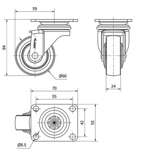 Technical Data 2-1034