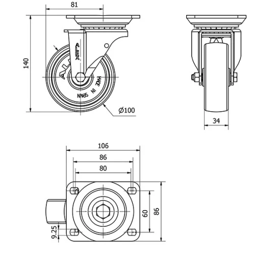 Technical Data 2-1058