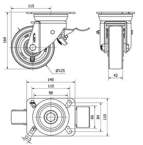 Technical Data 2-1615