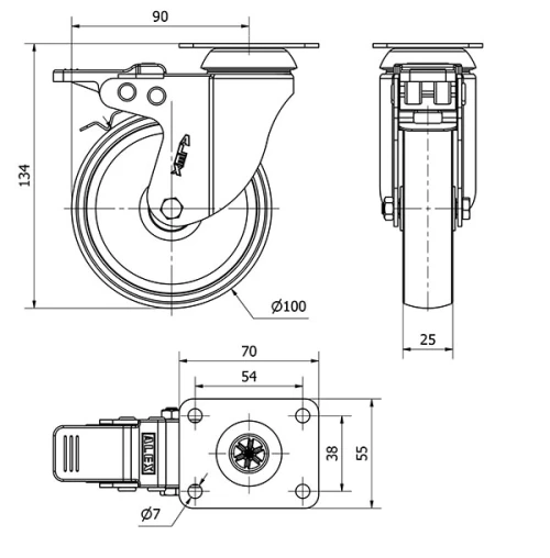 Technical Data 2-3064