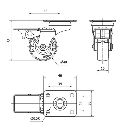 Technical Data 1-0553