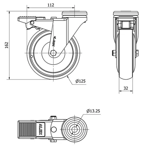 Technical Data 2-1600