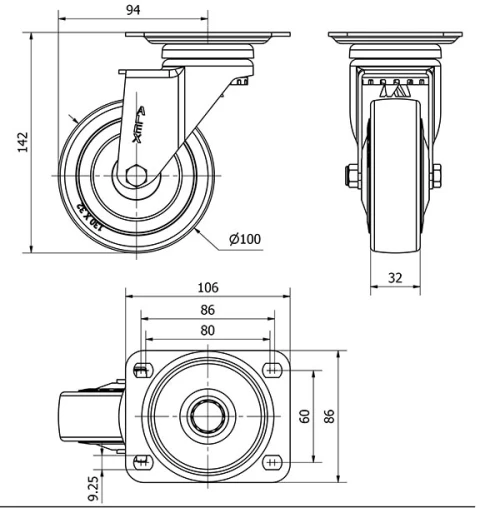 Technical Data 2-1126