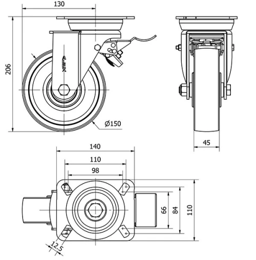 Technical Data 2-1636