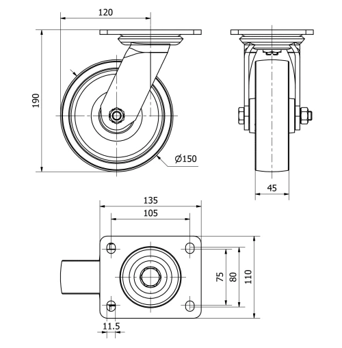 Technical Data 4-0855