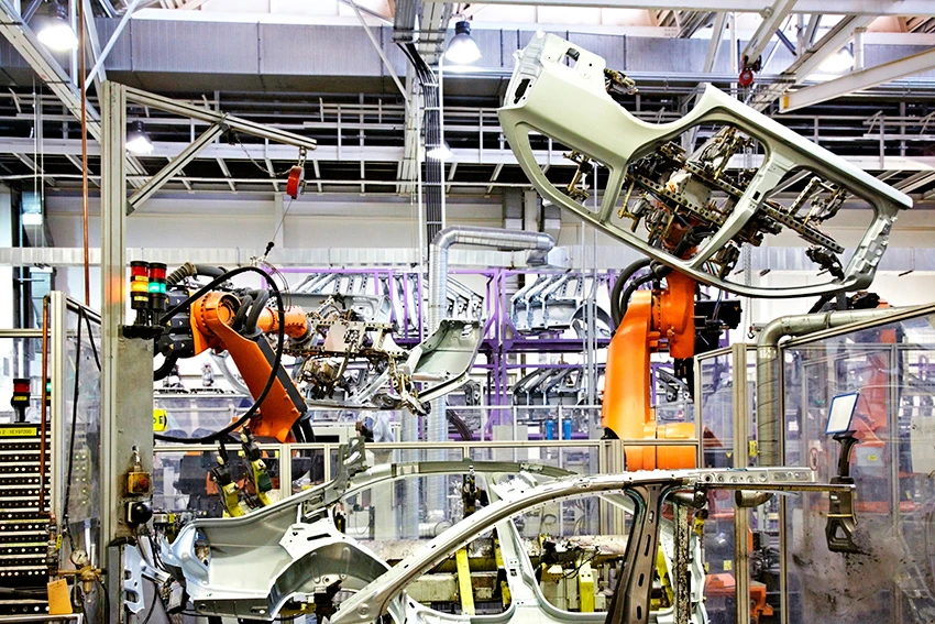 Castor's project for Automobile Factories Sector