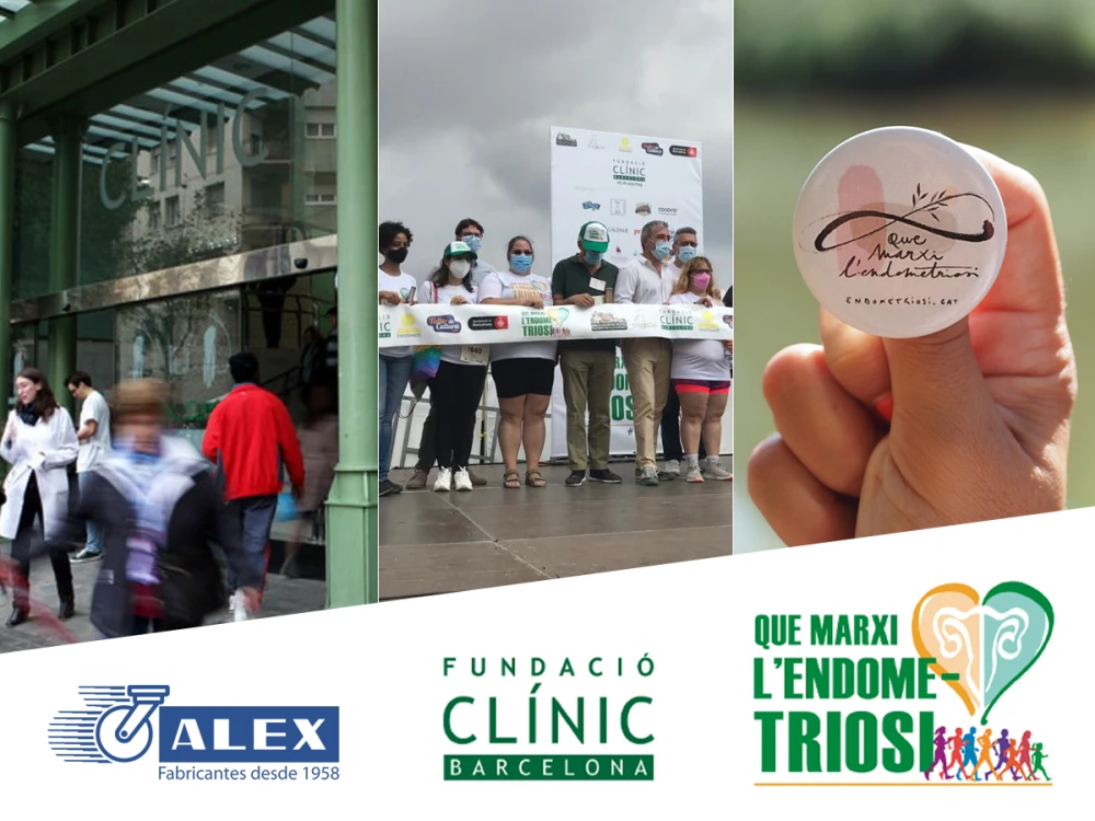 RUEDAS ALEX MARCHES AGAINST THE ENDOMETRIOSIS