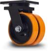 Heavy duty castors