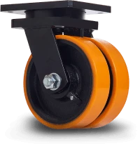 Heavy duty castors