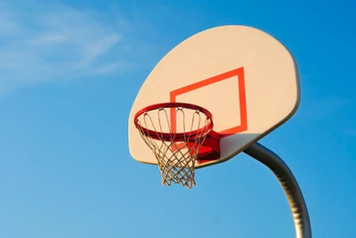 Basketball hoops