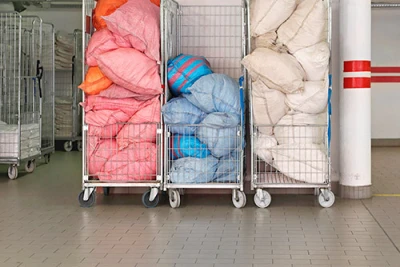 Laundry carts