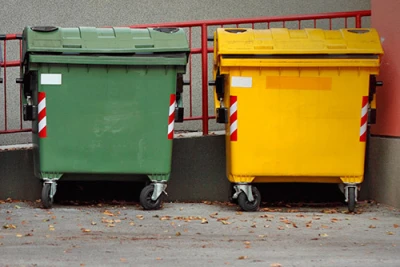Waste containers