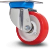 Industrial transport castors