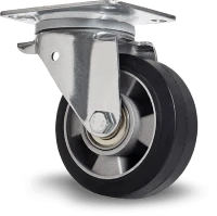 Twin-lex castors