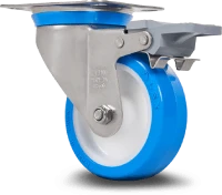Stainless steel castors