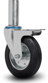 Scaffolding castors