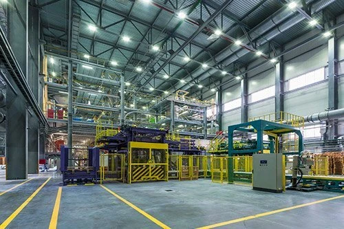 Industry activities repair shops