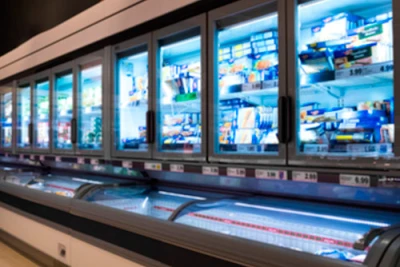 Freezers, freezer cabinets