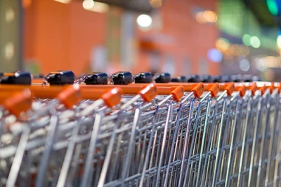 Shopping trolleys